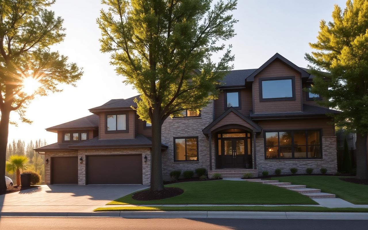 The Palisades community