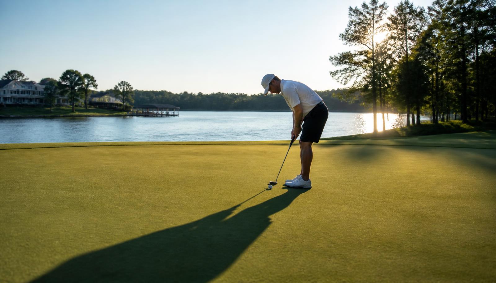 Golf at Lake Wylie