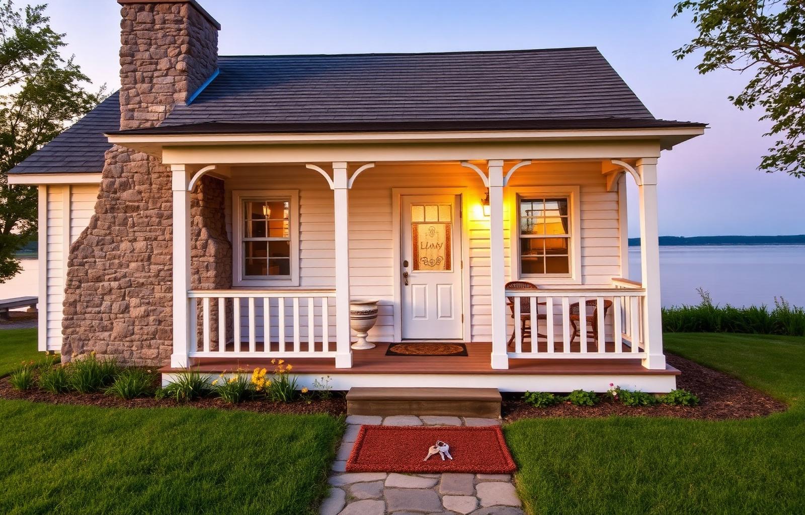 Buying the Second Home First