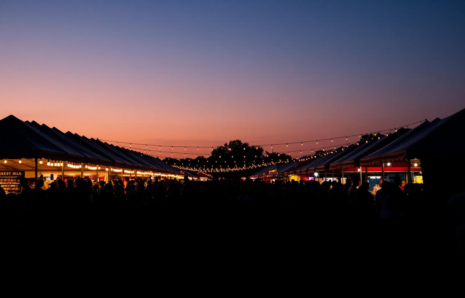 Annual Events and Festivals on Lake Wylie — editorial photography of Lake Wylie, Carolinas