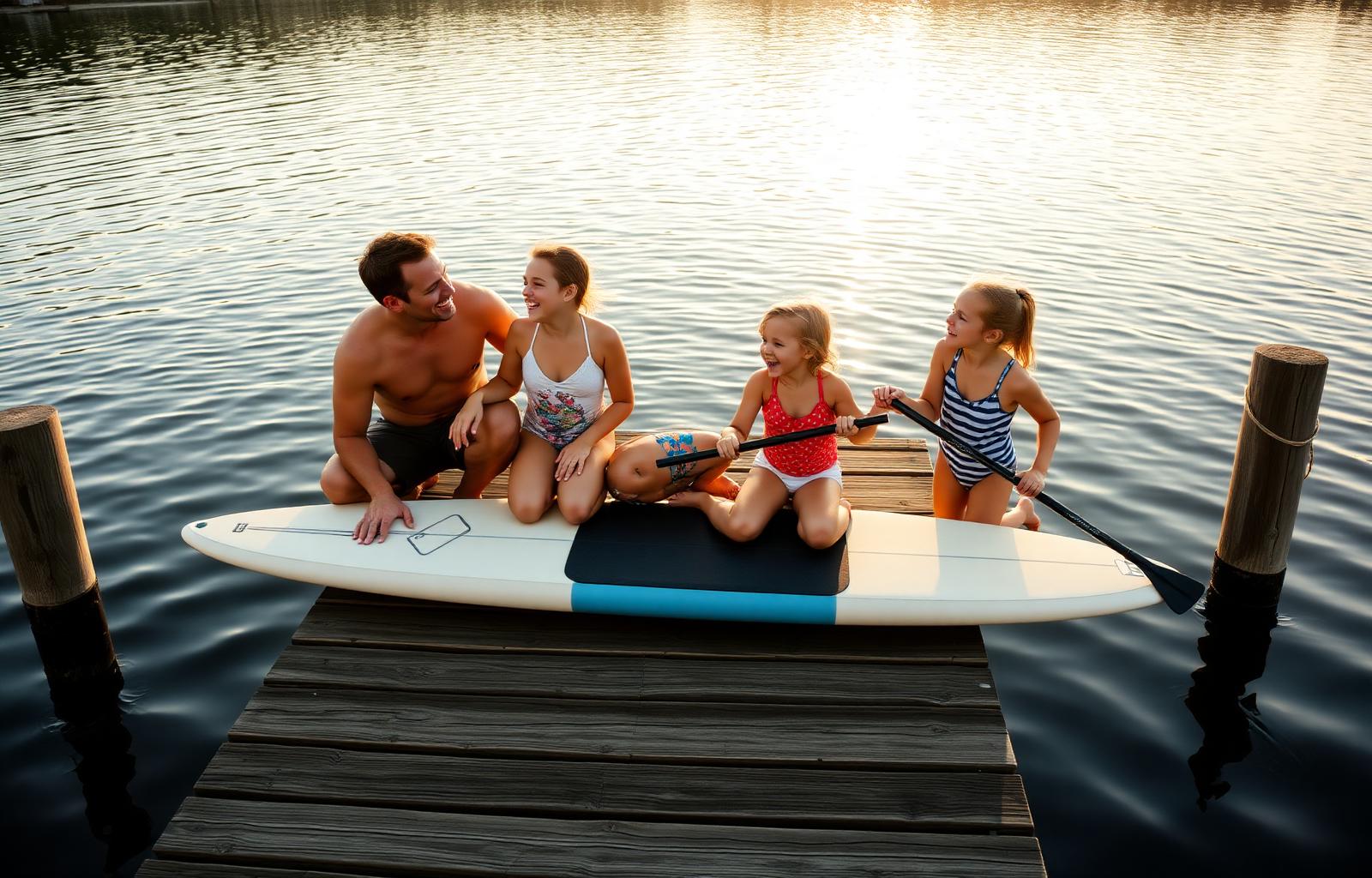 Raising a Family on the Lake