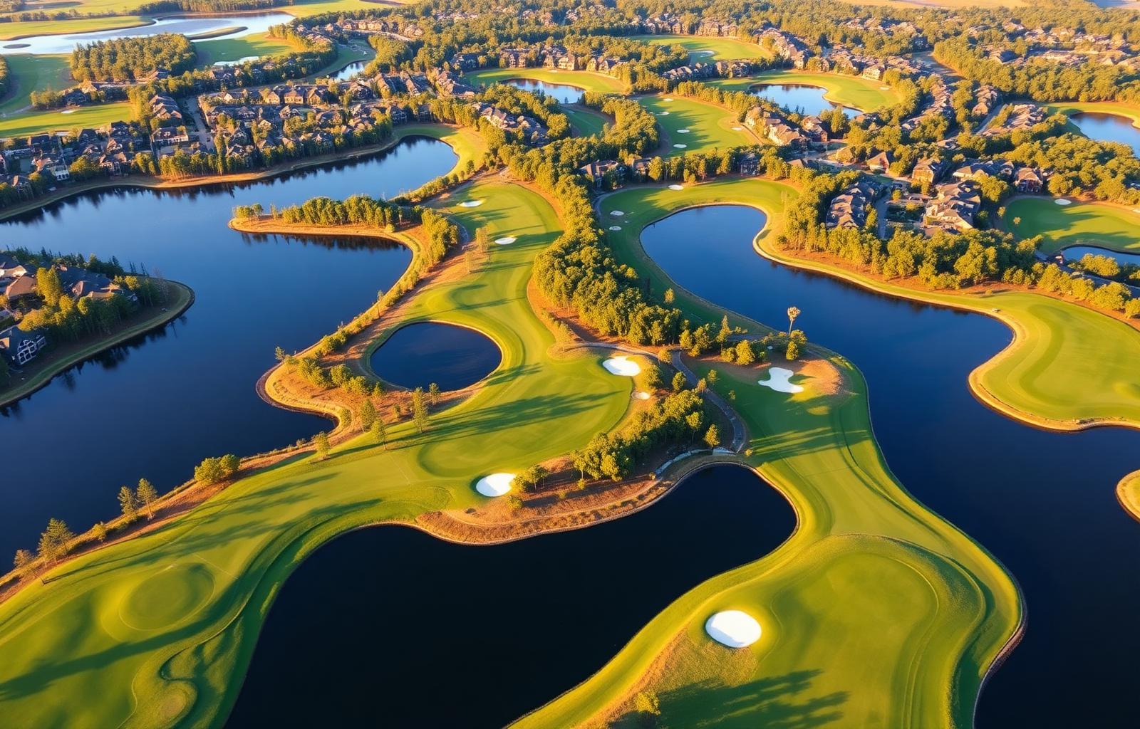 The Lake Wylie Golf Belt