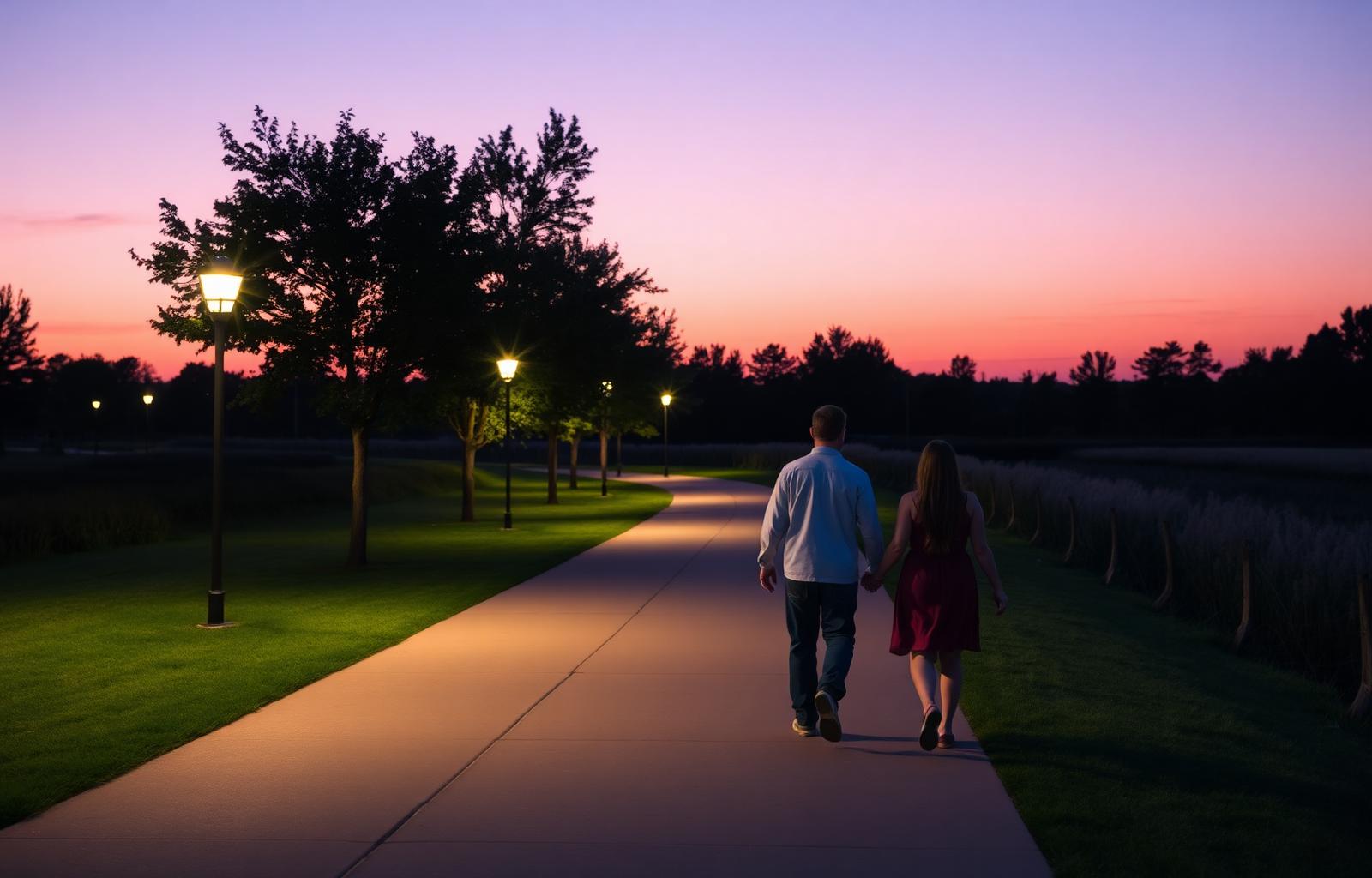 Trails After Dinner