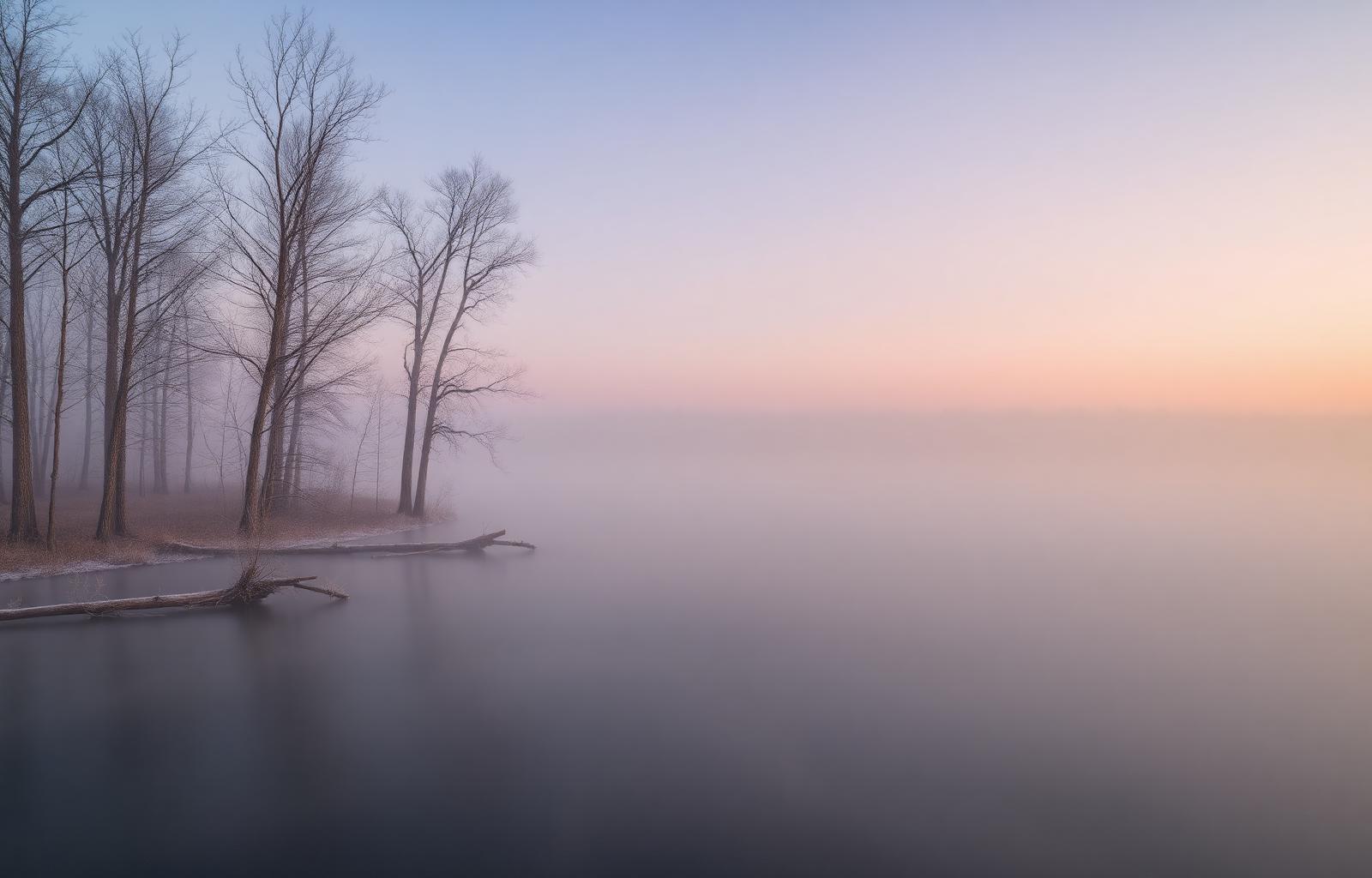 Winter on Lake Wylie