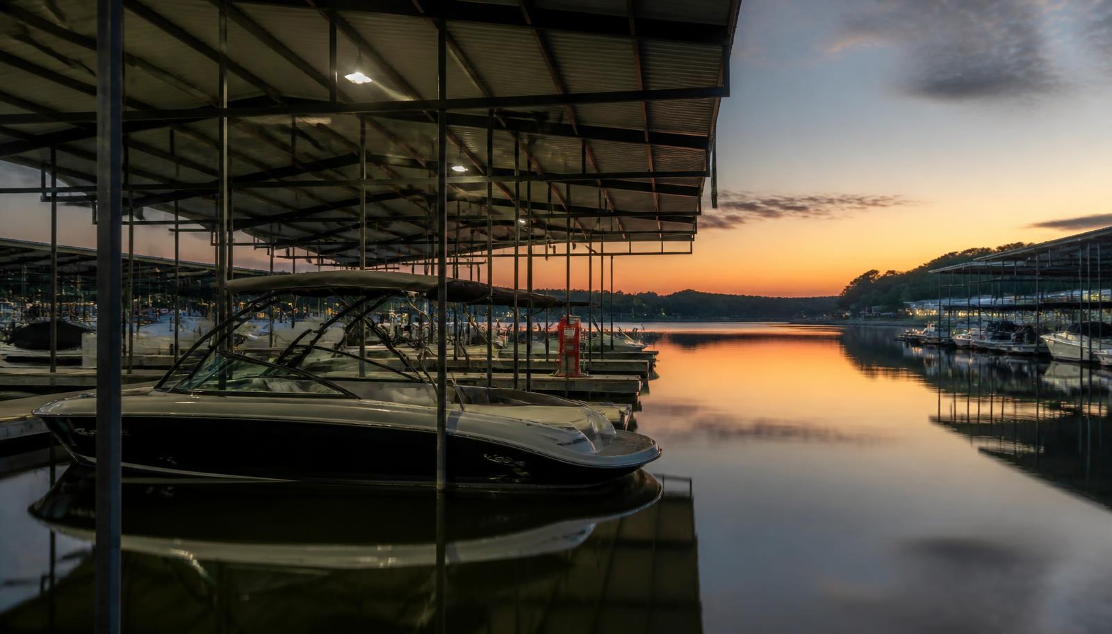 Lake Wylie marina